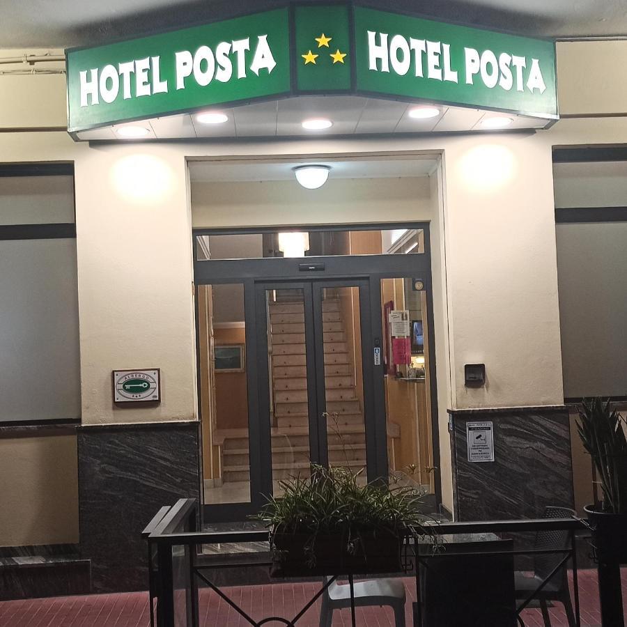 Hotel Posta Ventimiglia Exteriör bild