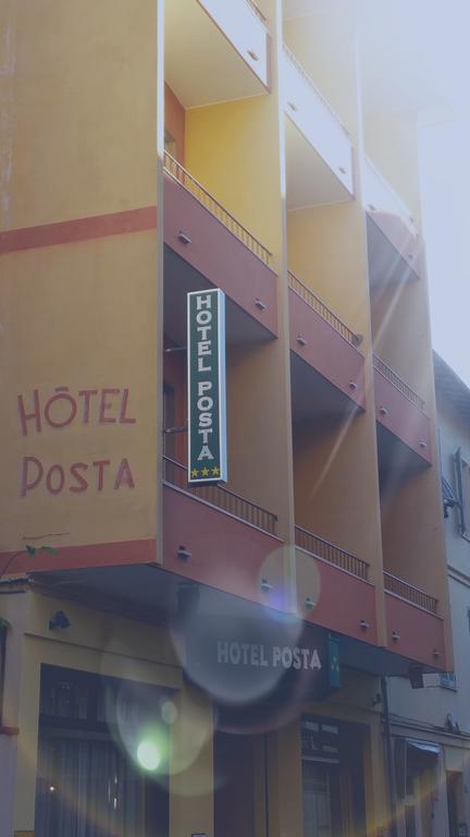 Hotel Posta Ventimiglia Exteriör bild